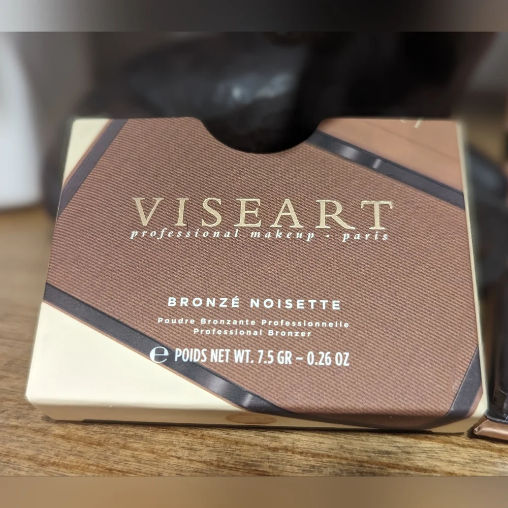 Viseart Paris Professional Bronzer in Bronze Noisette 7.5 g (0.26 oz)